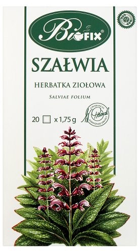 Bifix Herbata ziołowa szałwia 35 g