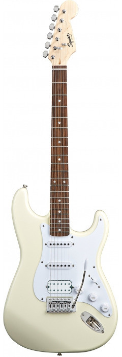 Fender Squier Bullet Stratocaster HSS Laurel Fingerboard, Arctic White gitara elektryczna