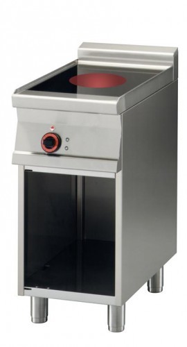 RM Gastro Kuchnia elektr indukcyjna WOK z szafką PCIW 74 ET PCIW-74-ET