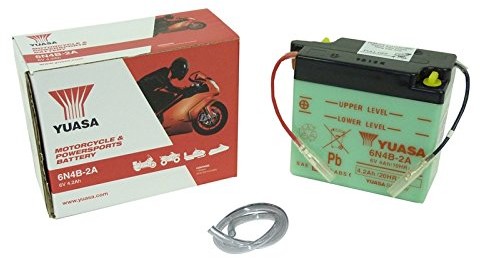 Yuasa battery 6 N4b-2 A bateria (cena w zestawie: EUR kaucji) 6N4B-2A -Y-