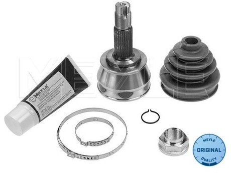 Wulf Gaertner Autoparts Zestaw przegubu, półoś napędowa Wulf Gaertner Autoparts 214 498 0048