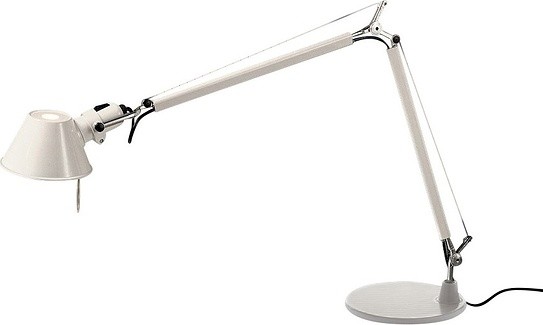 Artemide Lampa biurkowa Tolomeo biała A004420+A005320