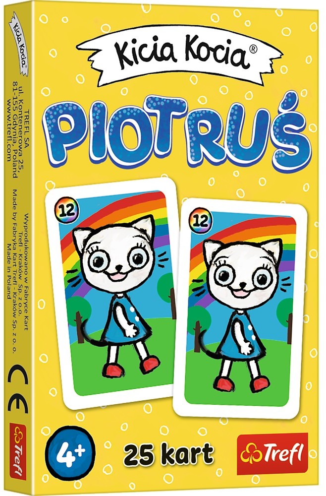 Trefl Pioturś Kicia Kocia