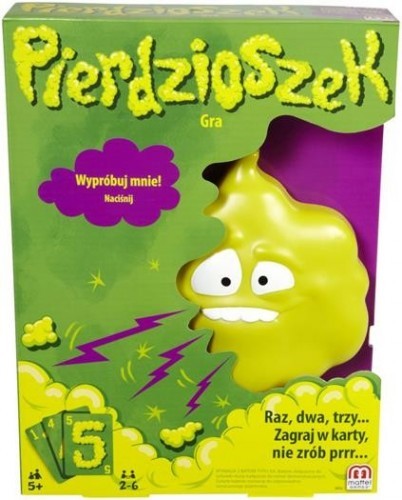 Mattel Gra pierdzioszek gra