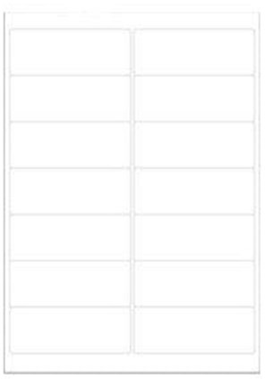 MediaRange MediaRange - multi-purpose labels - 700 label(s) - 99.1 x 38.1 mm MRINK146