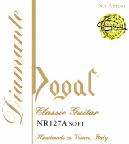 Dogal Dogal NR127A Classic Guitar, soft tension NR127A
