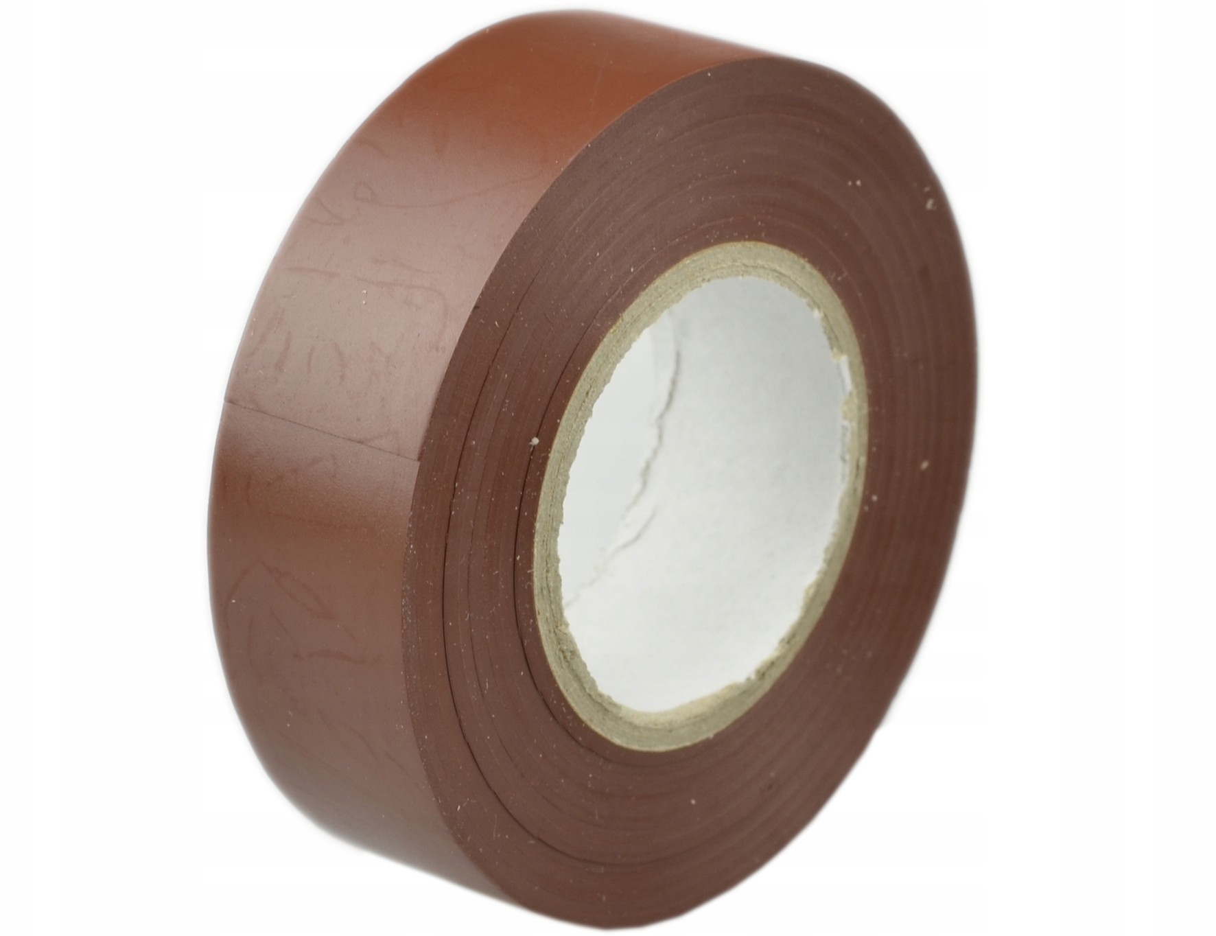 Taśma izolacyjna izolacja Pcv 19mm/20m brązowa
