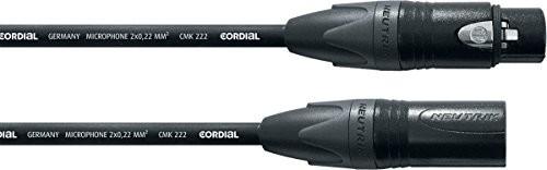 Cordial PROLINE XLR Cable, Neutrik XCR wtyczka 15 m