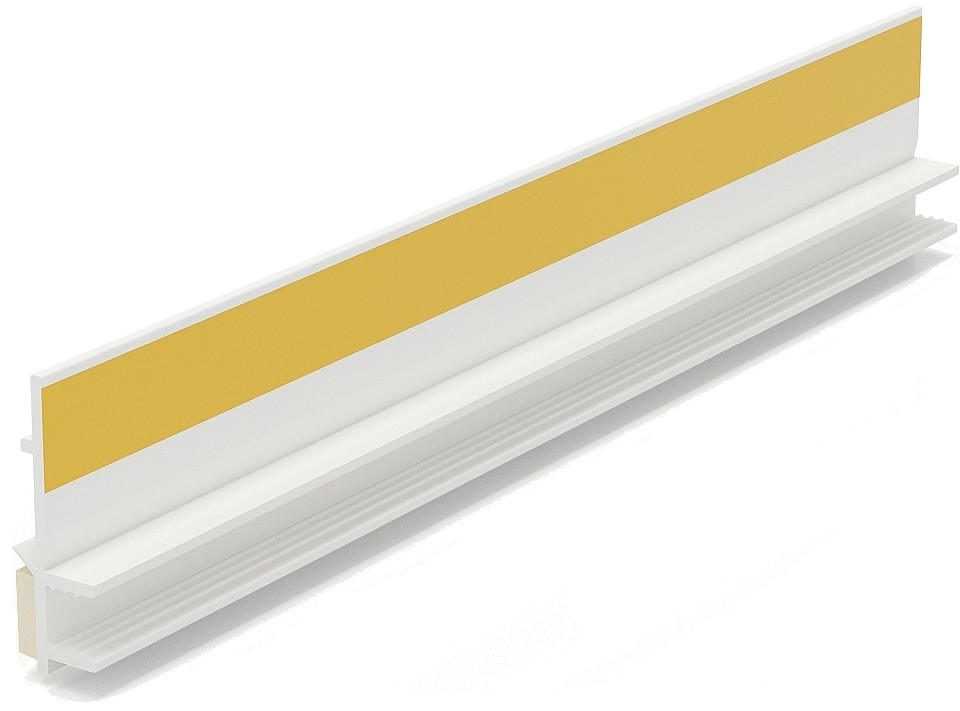 Listwa Przyokienna Profil Pcv Dylatacyjna Apu 2,5m