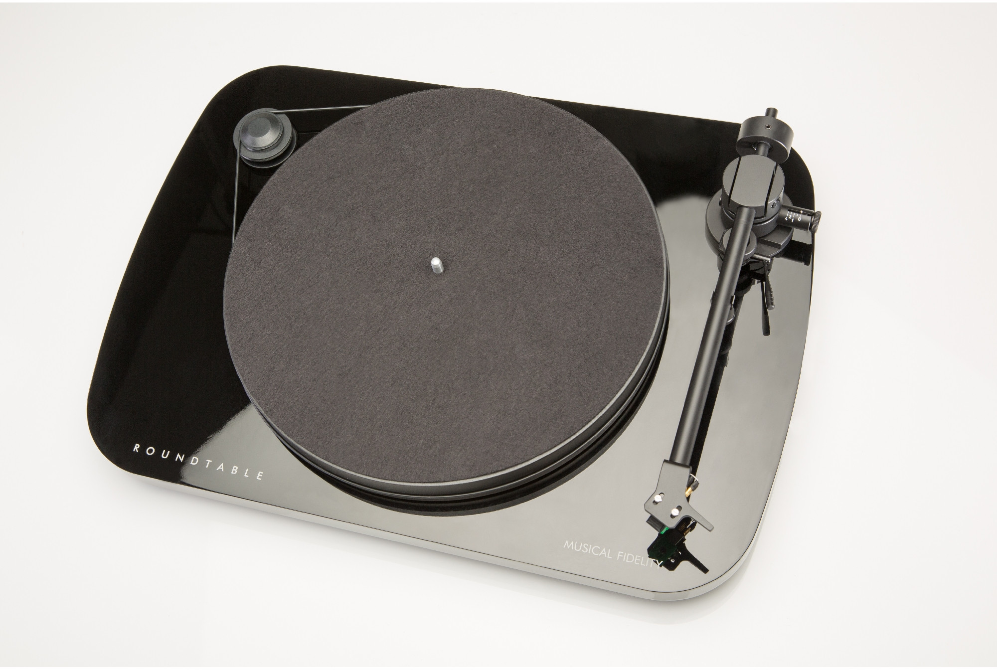 Musical Fidelity Roundtable S czarny