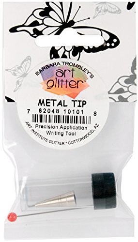 Art Institute Glitter Rodzaj instytucji Glitter Metal Tip by Personal Impressions METALTIP