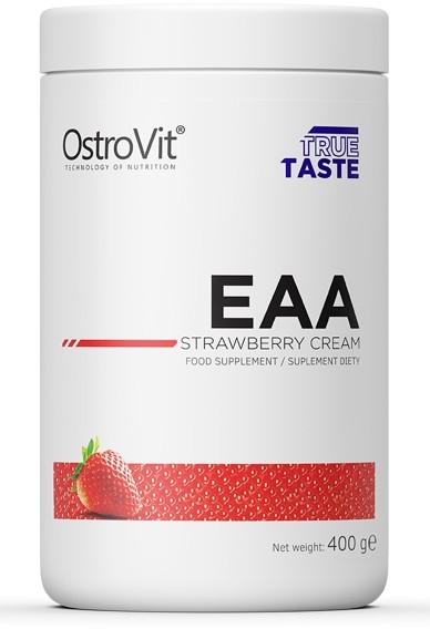 OstroVit EAA 400g truskawka