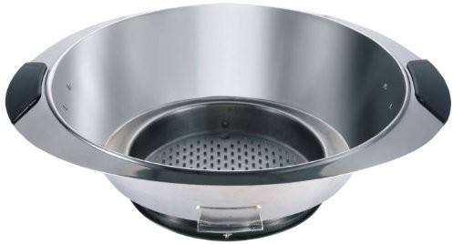 Lacor r69161 K metalowy kosz odkurzacz Chef natura robot kuchenny R69161K