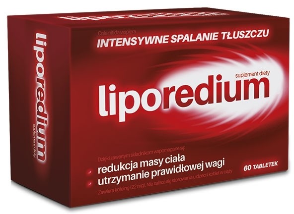 Aflofarm Liporedium x60 tabletek