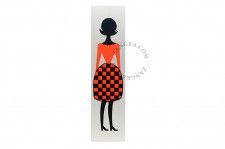 ZANGRA Retro Tabliczka WOMEN