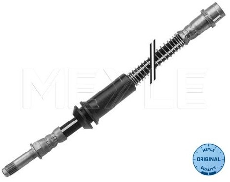 Wulf Gaertner Autoparts Przewód hamulcowy elastyczny Wulf Gaertner Autoparts 014 525 0028