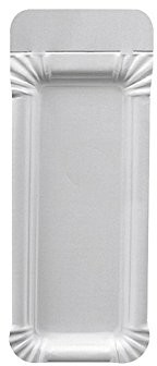 Papstar 81198 kiełbasek tektura Biały 81198