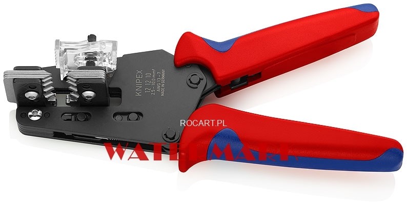 Knipex 12 12 10 Precyzyjne szczypce do ściągania izolacji 12 12 10