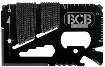 BCB Multitool karta survivalowa BCB Work Tool CM024B