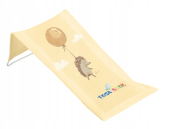Tega Baby Leżaczek Do Kąpieli Baby leśna opowieść żółty