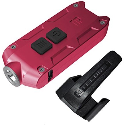 Nitecore TIP - breloki do kluczy z latarką 360 lumenów, aluminiowy korpus TIP-Rose_Rose