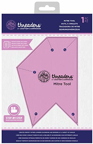 Threaders Narzędzie do cięcia nici do pikowania i szycia, fioletowe, jeden rozmiar TH-1594