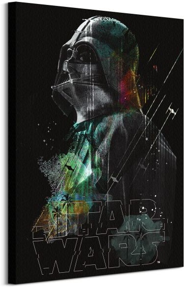 Pyramid Posters Star Wars Rogue One Darth Vader Lines - obraz na płótnie WDC99777