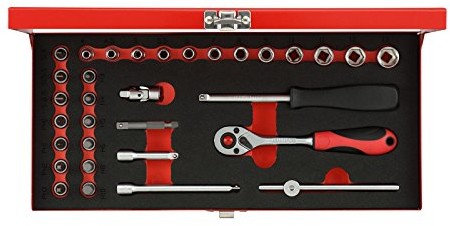 Gedore nasadowy.Zestaw 1/4 SW4  13 MM 32tlg