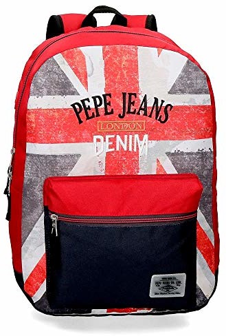 Pepe Jeans Pepe Jeans Calvin An Trolley plecak regulowany wielokolorowy 32 x 44 x 15 cm poliester 21,12 l 64223B1