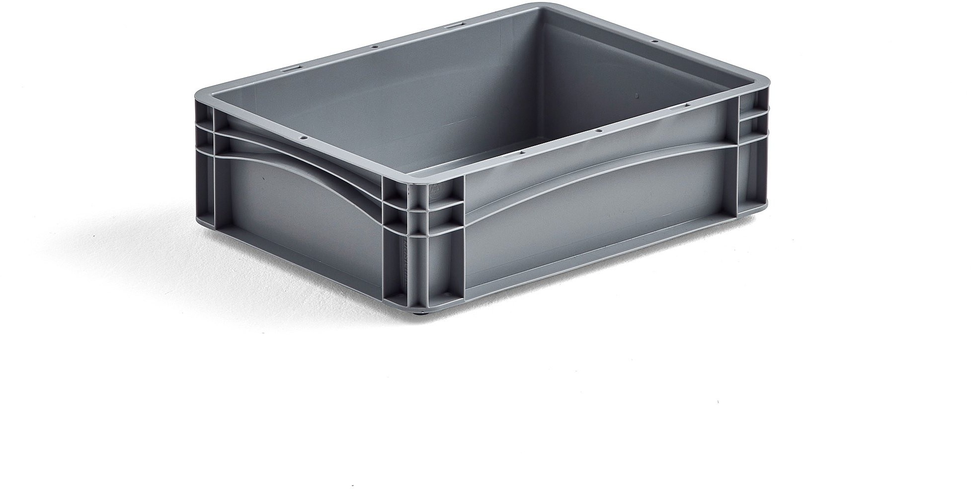 AJ Produkty Pojemnik plastikowy AJ EURO, 12 L, 400x300x120 mm