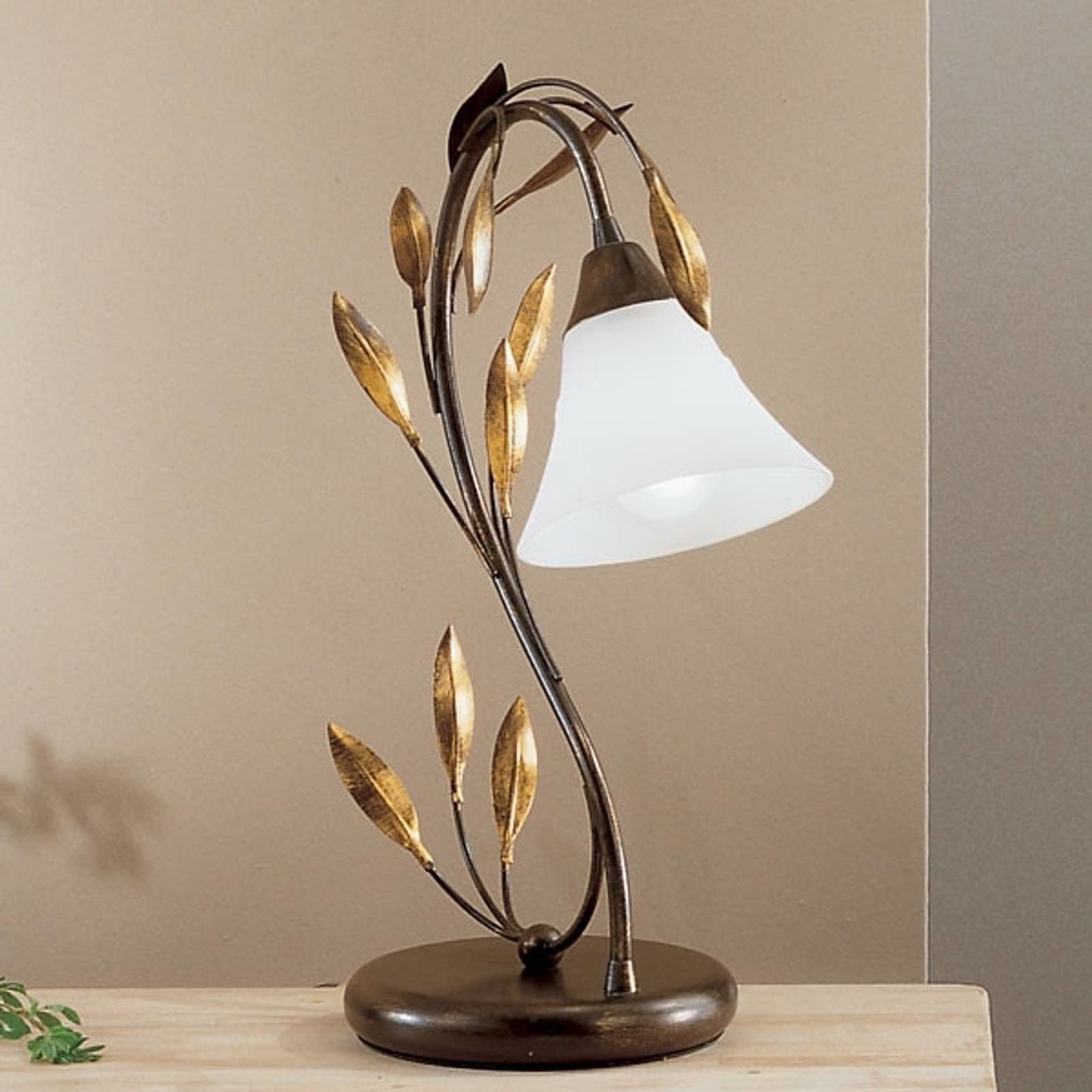GL K Lampa stołowa CAMPANA w kształcie łuku