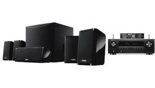 Denon AVR-S660H + YAMAHA NS-P41