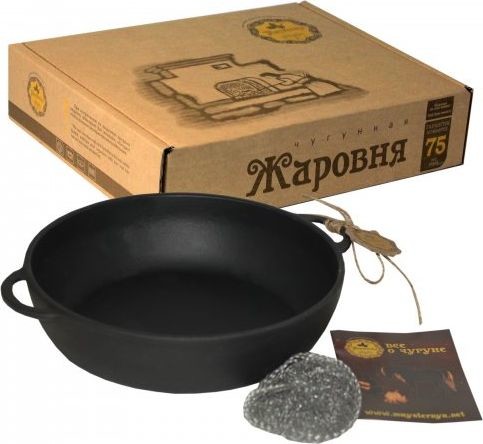 Maysternya Patelnia  Ketaus troškintuvas 26 cm T103