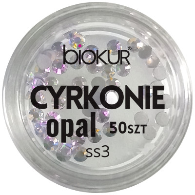 Biokur Cyrkonie BIOKUR Opal SS3 50 szt