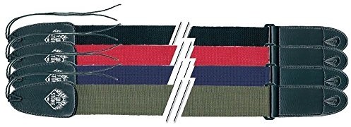 Gewa Fire & Stone 530821 Gitarrengurt Nylon Edition rot 530821