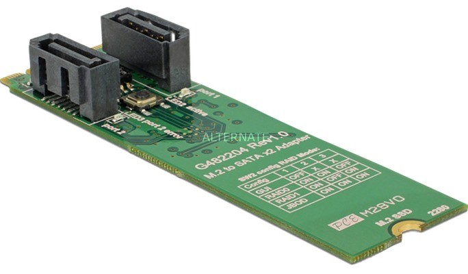 DeLOCK 62961 adapter SATA Wewnętrzny, Konwerter