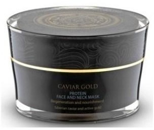 Natura Siberica Caviar Gold Protein Face And Neck Mask proteinowa maska do twarzy i szyi 50ml