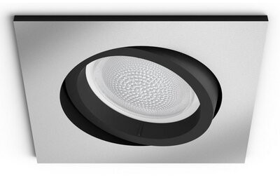 Philips HUE Reflektor wpuszczany HUE Centura Kwadratowy Biały