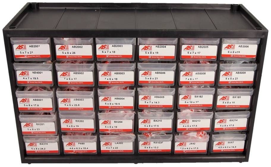 AS-PL Szczotka węglowa, alternator AS-PL ZS0003 ZS0003