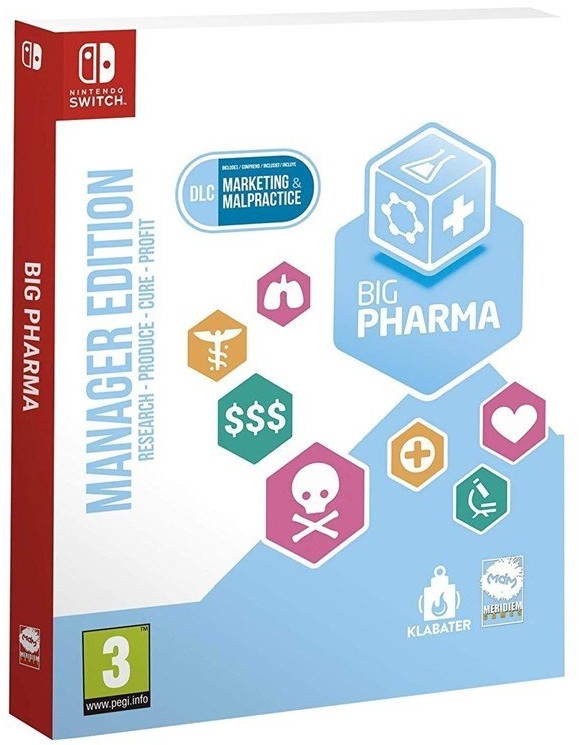 Big Pharma - Special Edition GRA NINTENDO SWITCH