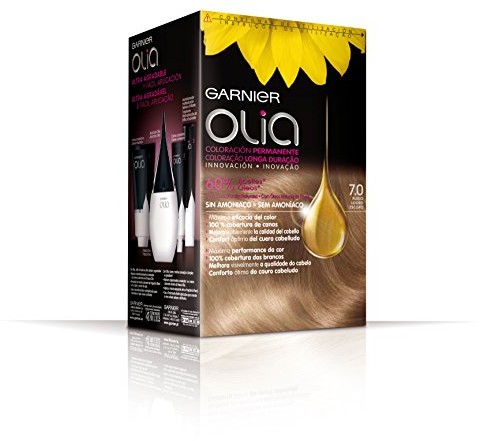 Garnier Permanent, kolor 7.0 blond, do włosów 3600541235021
