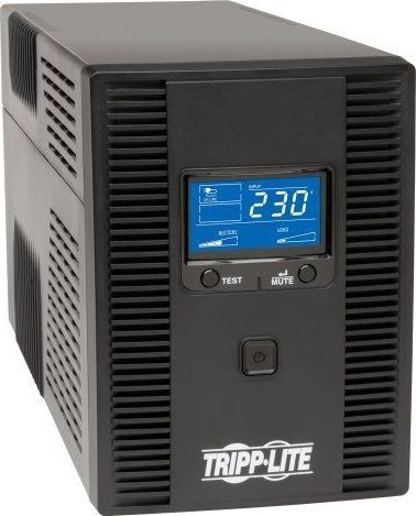Tripp Lite UPS  Tripp lite Tower Line-Interactive SMX1500LCDT 1500VA 900W 6x UPS C13 2x Surge-only C13 USB RJ45 Sine Wave/PVM sine wave D SMX1500LCDT