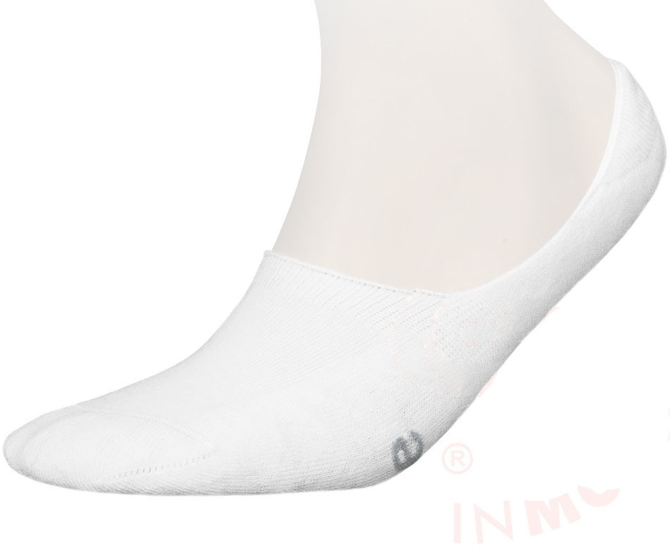 INMOVE Stopki Sportowe INVISIBLE NON SLIP Deodorant - w całości schowane w bucie