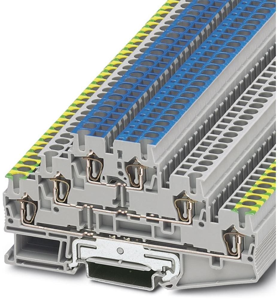 Phoenix Contact Listwy zaciskowe przepustowe ST 2 5-L/L/N ST 2 5-L/L/N Phoenix Contact 3038312 szary Zawartość 50 szt ST 2 5-L/L/N
