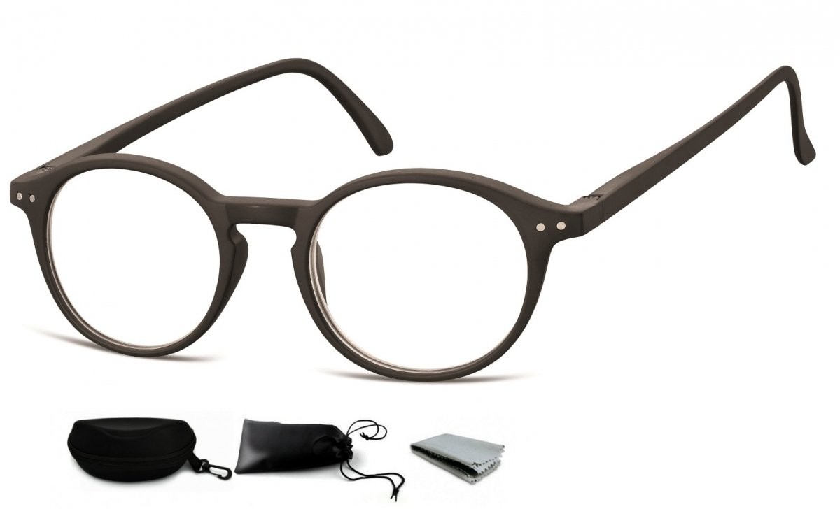 Montana Asferyczne Okulary Lenonki do Czytania Plusy MR65 MR65