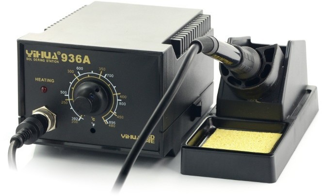 Stacja lutownicza Yihua 936A - 50W-100W LUT-08879