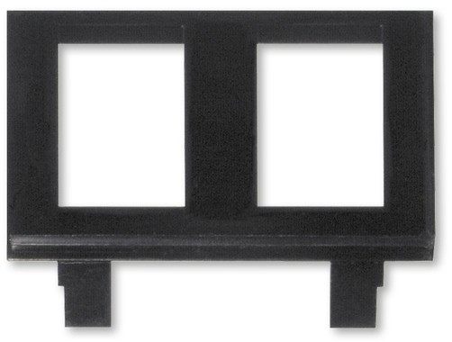 Elkov Zaślepka dla 2 gniazdek ELEMENT M 5014E-B01018