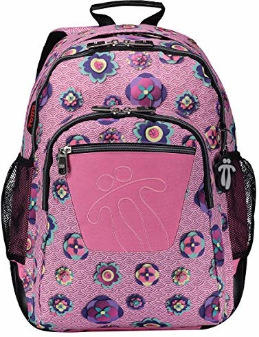 Totto TOTTO Mochila Crayoles codzienny plecak 40 centymetrów 25 wielokolorowy (wielokolorowy) MA04ECO029-1820N-1IV