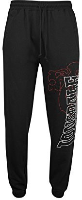 Lonsdale London Lonsdale London Męskie spodnie do biegania DARTFORD, czarne, M, 111239 111239