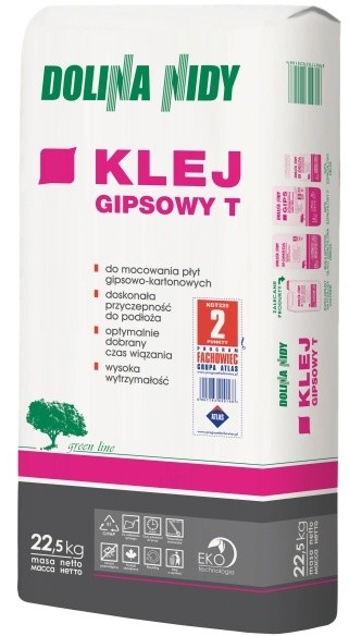 Dolina Nidy Klej gipsowy Dolina Nidy T 22,5 kg W-KG001-A0000-DN8A